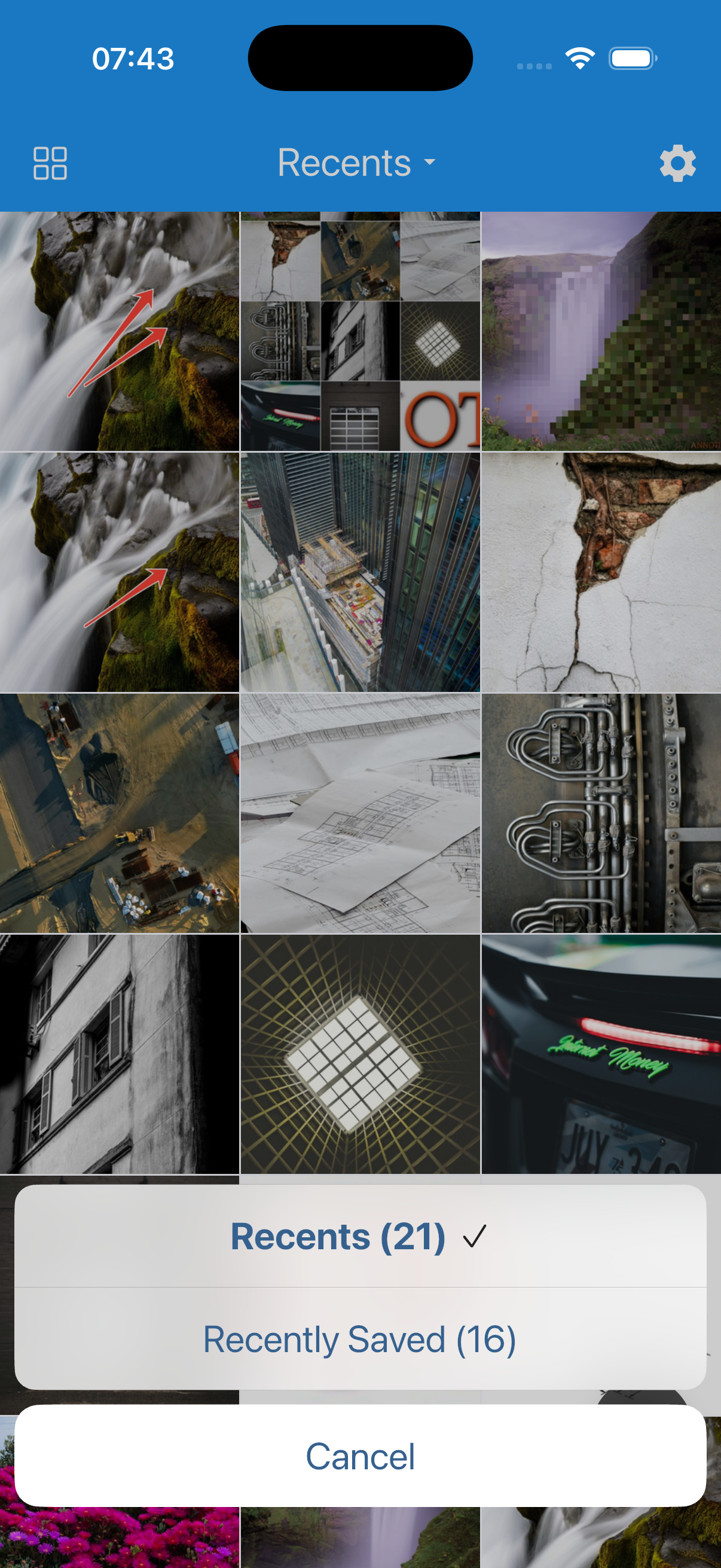Photo browse