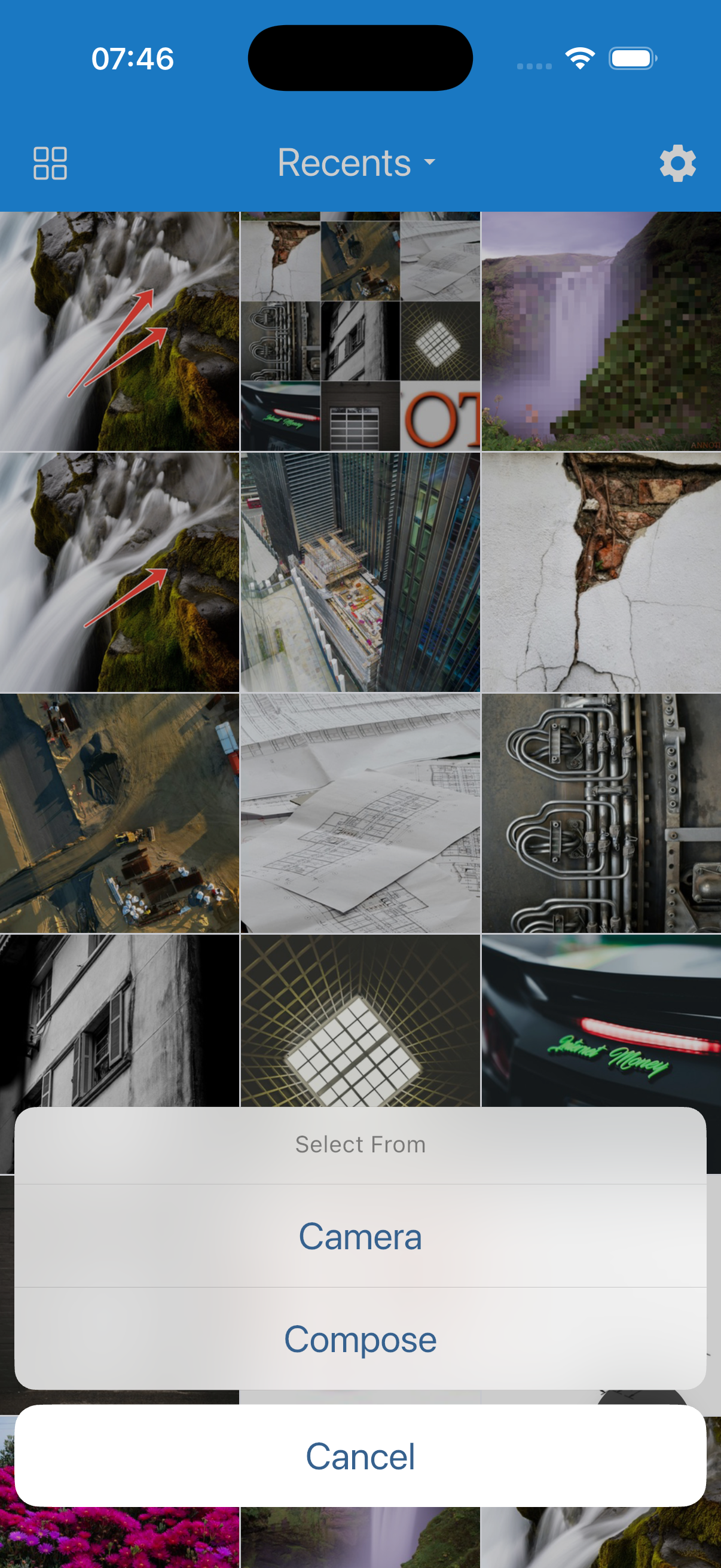 Photo browse